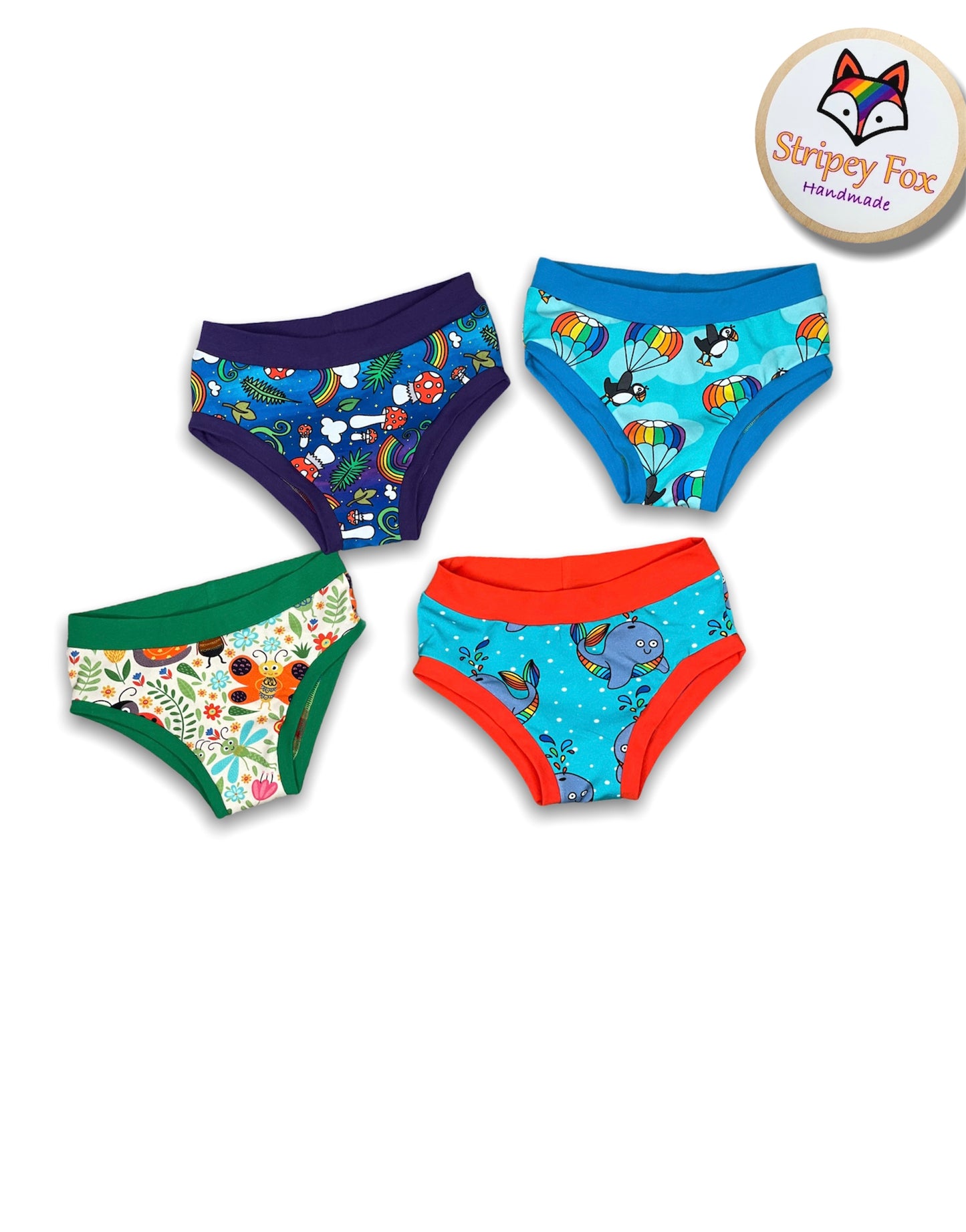 Childrens Unisex Briefs
