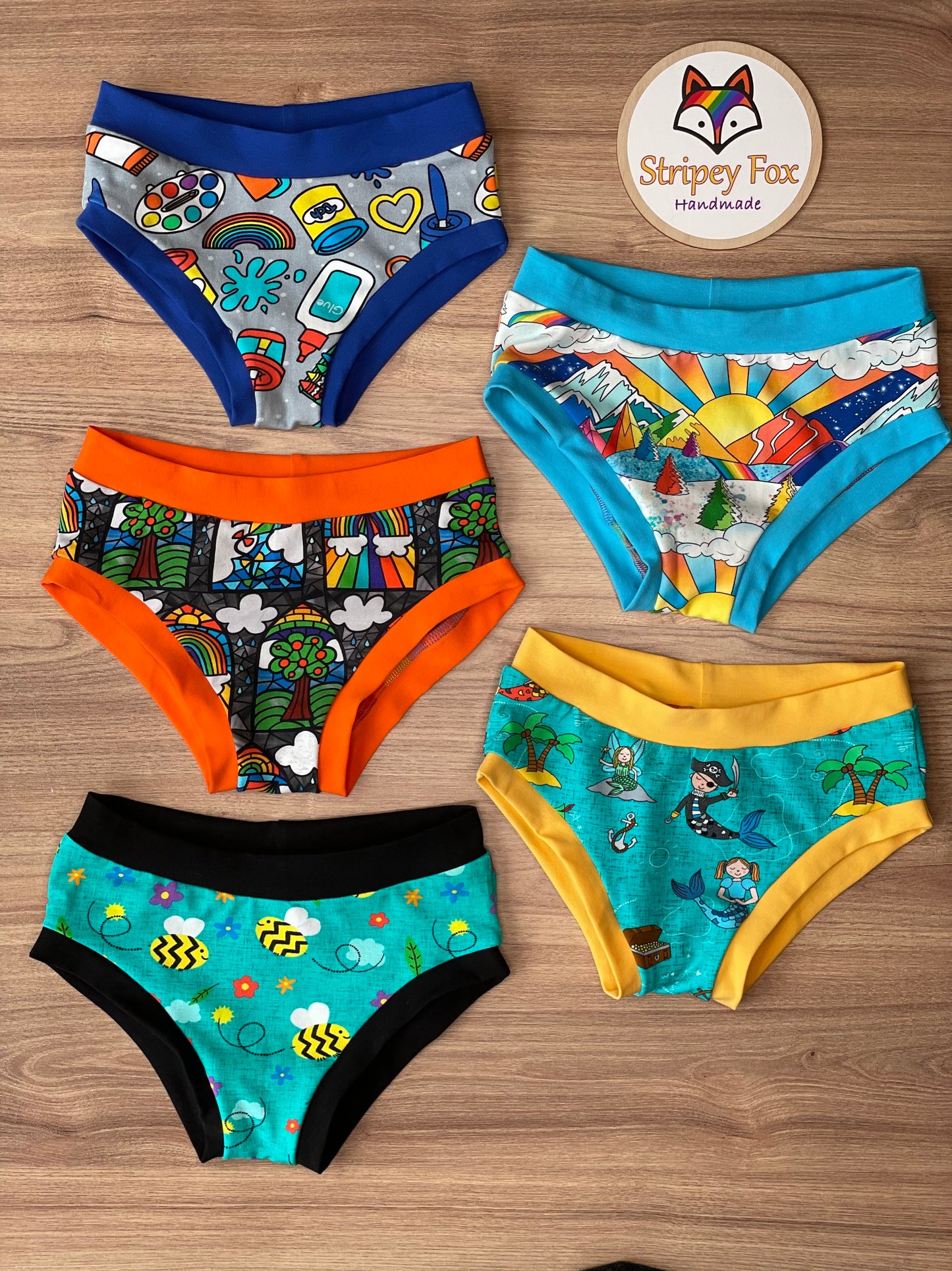 Childrens Unisex Briefs