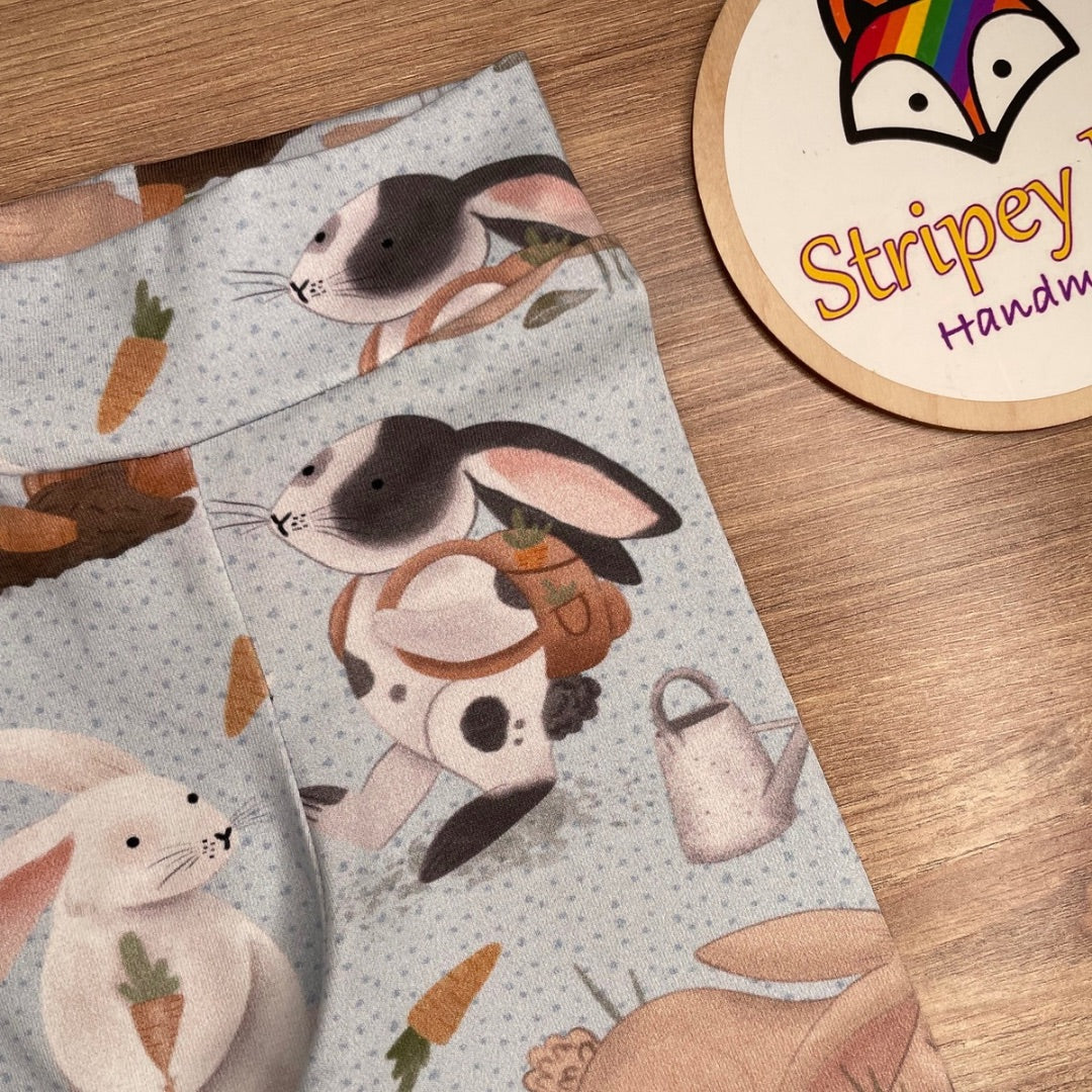 Bunny Rabbit Hop to It Relaxed Fit Leggings 0-3m