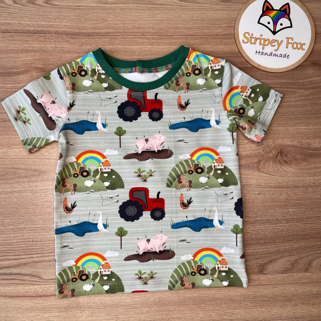 Regular T-Shirt Short Sleeve - All Fabrics