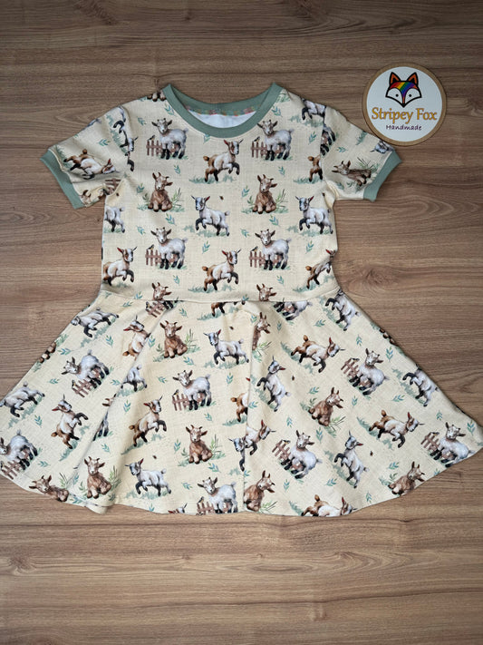 fox skater dress Black Milk For Fox Sake Capsleeve Skater Dress