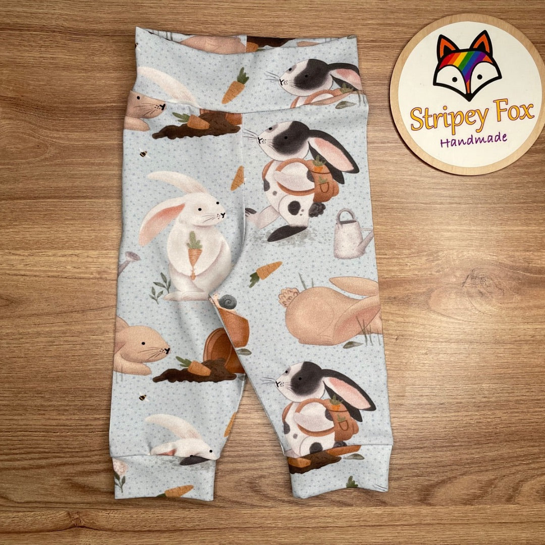 Bunny Rabbit Hop to It Relaxed Fit Leggings 0-3m