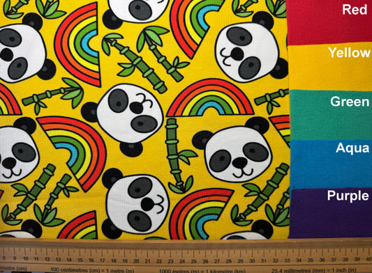 Bamboozled Cotton Jersey