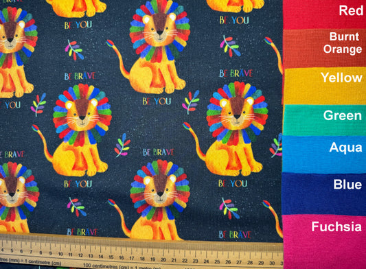 Be Brave Exclusive Cotton Jersey