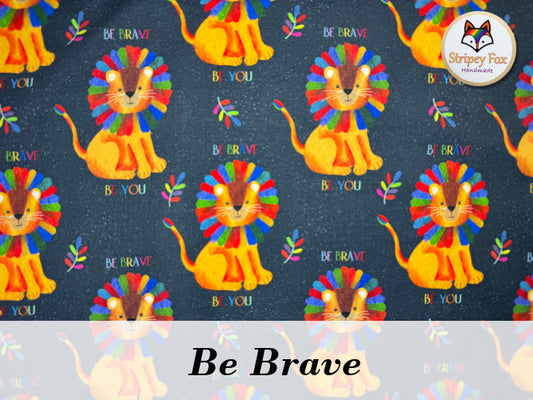Be Brave Exclusive Cotton Jersey