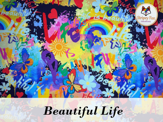 Beautiful Life Cotton Jersey