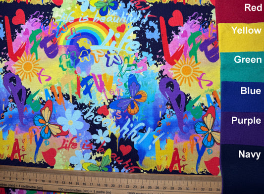 Beautiful Life Cotton Jersey