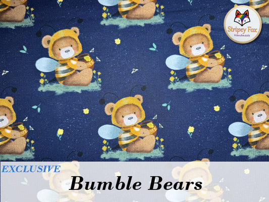 Bumble Bear Exclusive Cotton Jersey