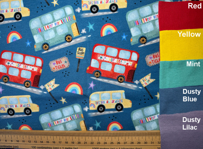 Bus Stop Exclusive Cotton Jersey