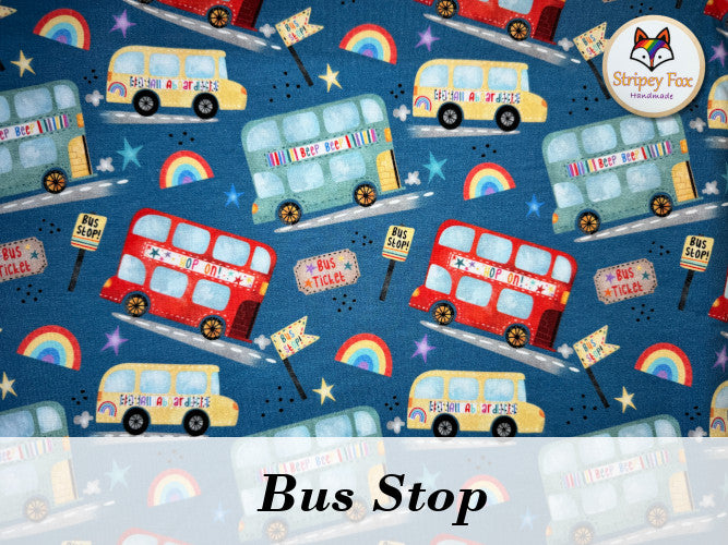 Bus Stop Exclusive Cotton Jersey