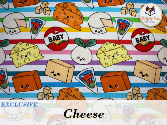 Cheese Exclusive Cotton Jersey