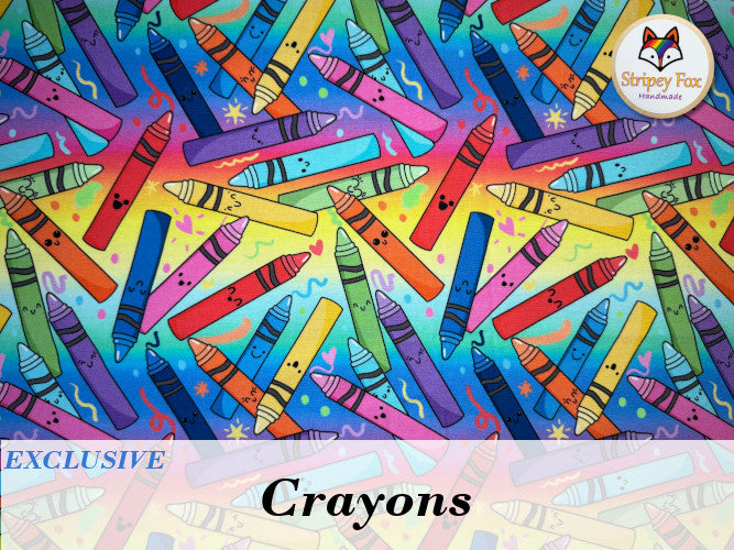 Crayons Exclusive Cotton Jersey