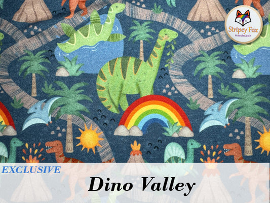 Dino Valley Exclusive Cotton Jersey