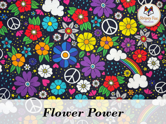 Flower Power Cotton Jersey