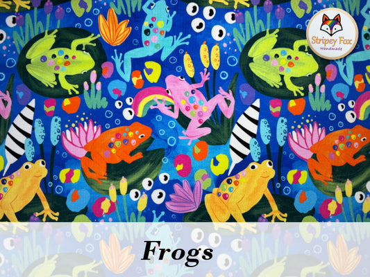 Frogs Cotton Jersey