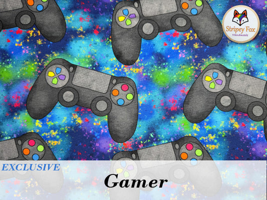 Gamer Exclusive Cotton Jersey