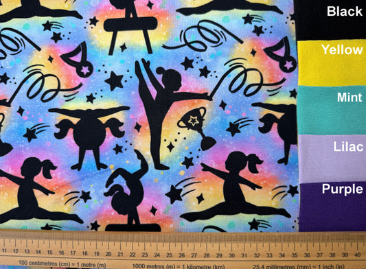 Gymnastics Exclusive Cotton Jersey