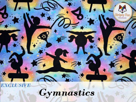 Gymnastics Exclusive Cotton Jersey
