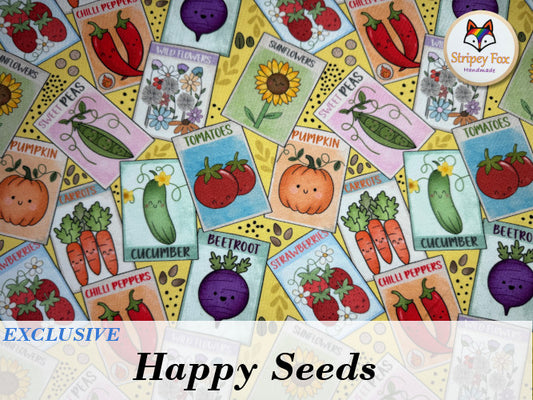 Happy Seeds Exclusive Cotton Jersey