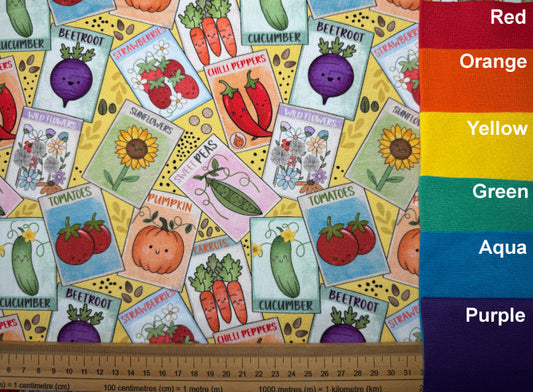 Happy Seeds Exclusive Cotton Jersey