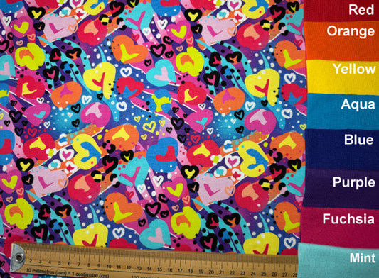 Heartthrob Cotton Jersey