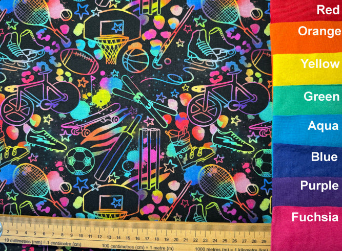 Multi Sports Exclusive Cotton Jersey