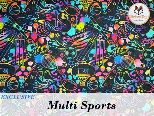 Multi Sports Exclusive Cotton Jersey