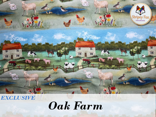 Oak Farm Exclusive Cotton Jersey