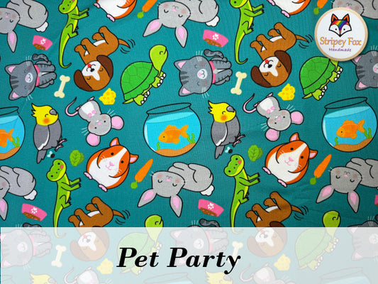 Pet Party Cotton Jersey