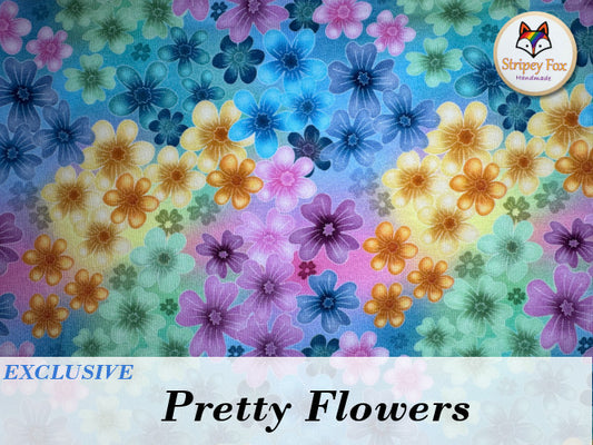 Pretty Flowers Exclusive Cotton Jersey