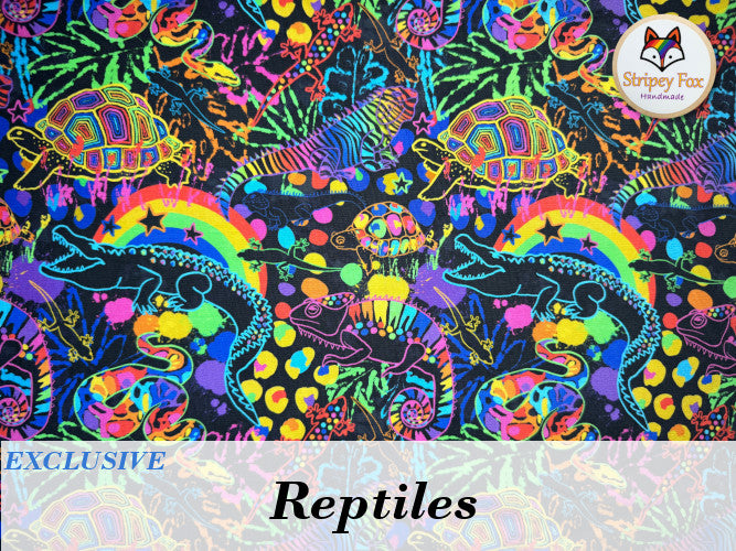 Reptiles Exclusive Cotton Jersey