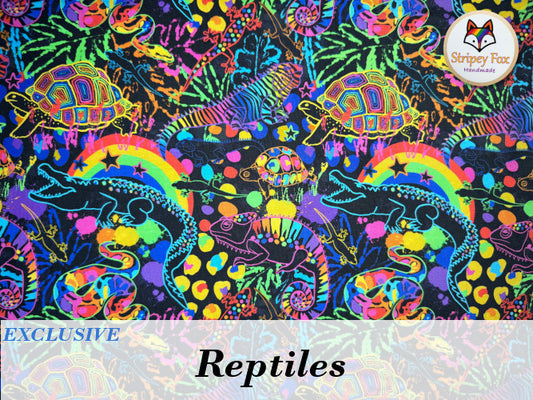 Reptiles Exclusive Cotton Jersey