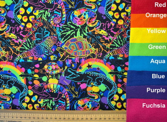 Reptiles Exclusive Cotton Jersey