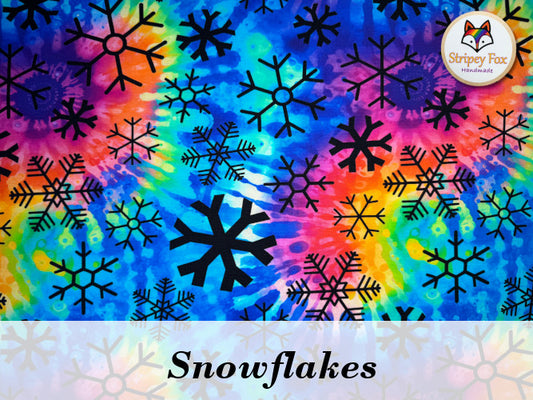 Snowflakes Cotton Jersey