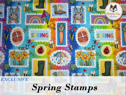 Spring Stamps Exclusive Cotton Jersey