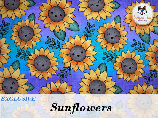 Sunflowers Exclusive Cotton Jersey