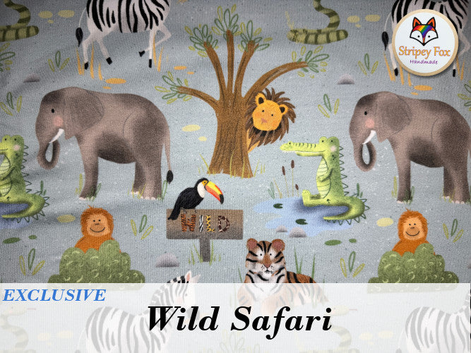 Wild Safari Exclusive Cotton Jersey