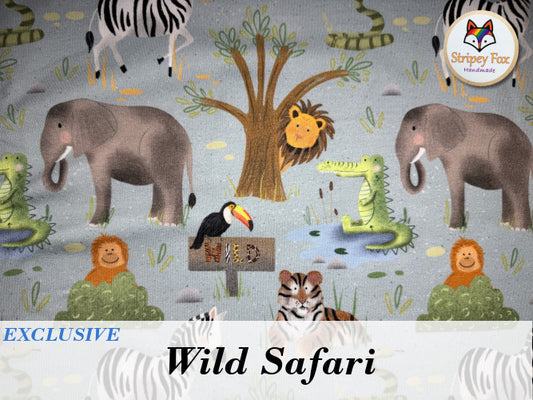 Wild Safari Exclusive Cotton Jersey