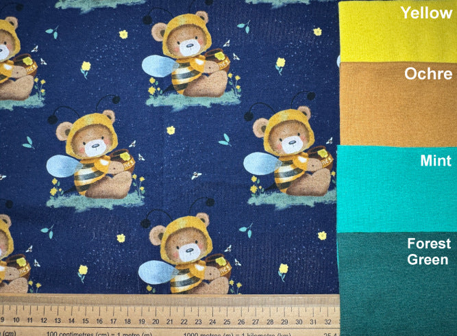 Bumble Bear Exclusive Cotton Jersey