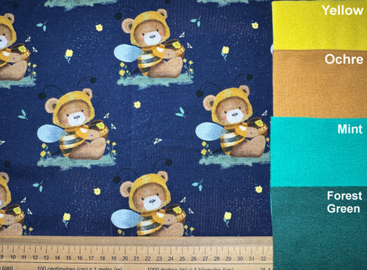 Bumble Bear Exclusive Cotton Jersey