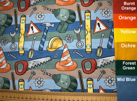 Cutie Tools Cotton Jersey