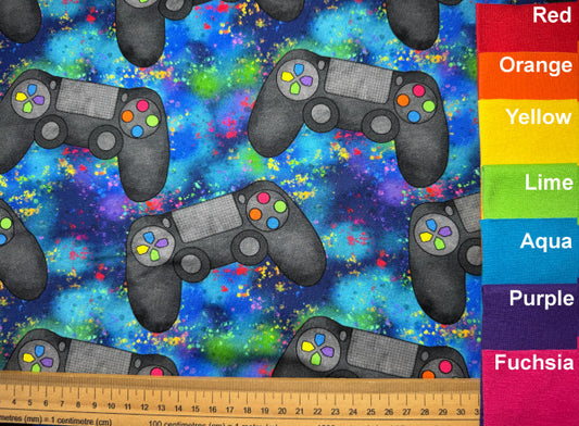 Gamer Exclusive Cotton Jersey