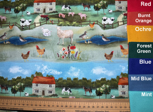 Oak Farm Exclusive Cotton Jersey