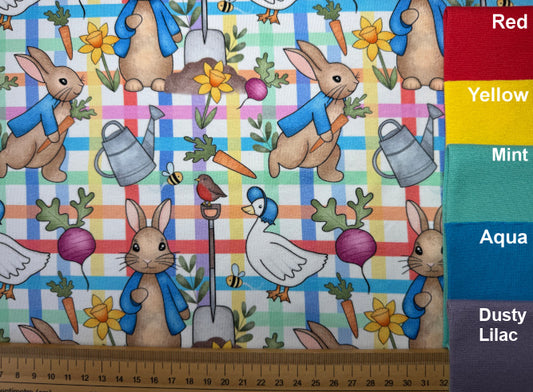 Rabbit Patch Exclusive Cotton Jersey
