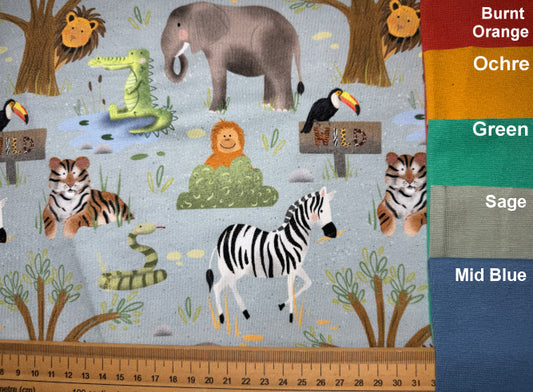 Wild Safari Exclusive Cotton Jersey