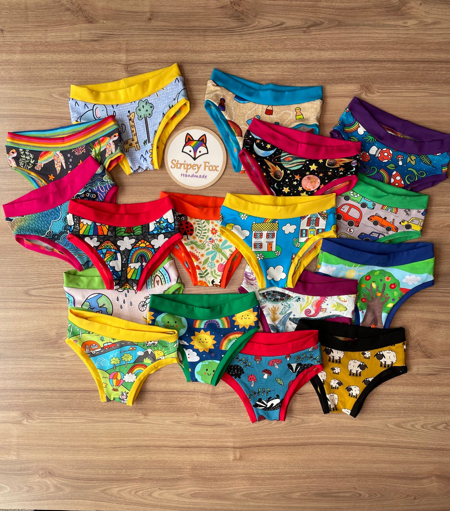 Childrens Unisex Briefs